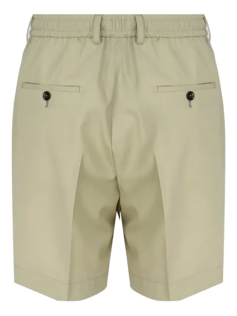 BE ABLE pleated pocketed chino shorts