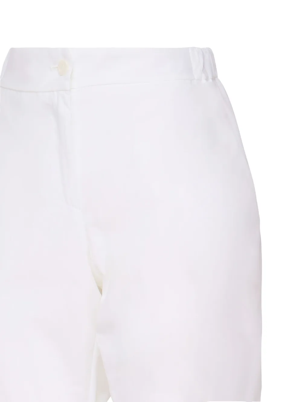 Ottod'ame Button-fastening Cotton Straight Trousers