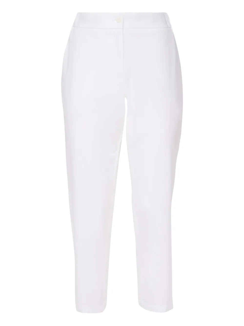 Ottod'ame Button-fastening Cotton Straight Trousers
