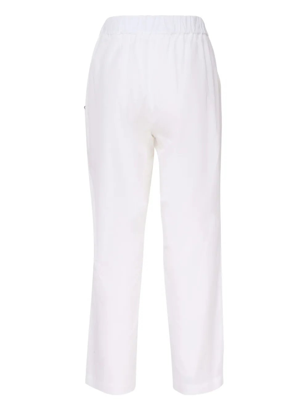 Ottod'ame Button-fastening Cotton Straight Trousers