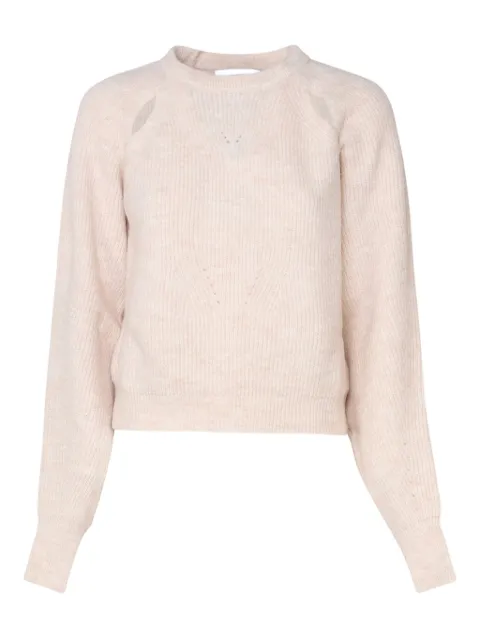 MARIUCCIA MILANO ribbed round-neck sweater