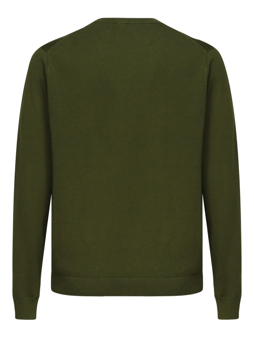 Sun68 Trui met geborduurd logo Groen