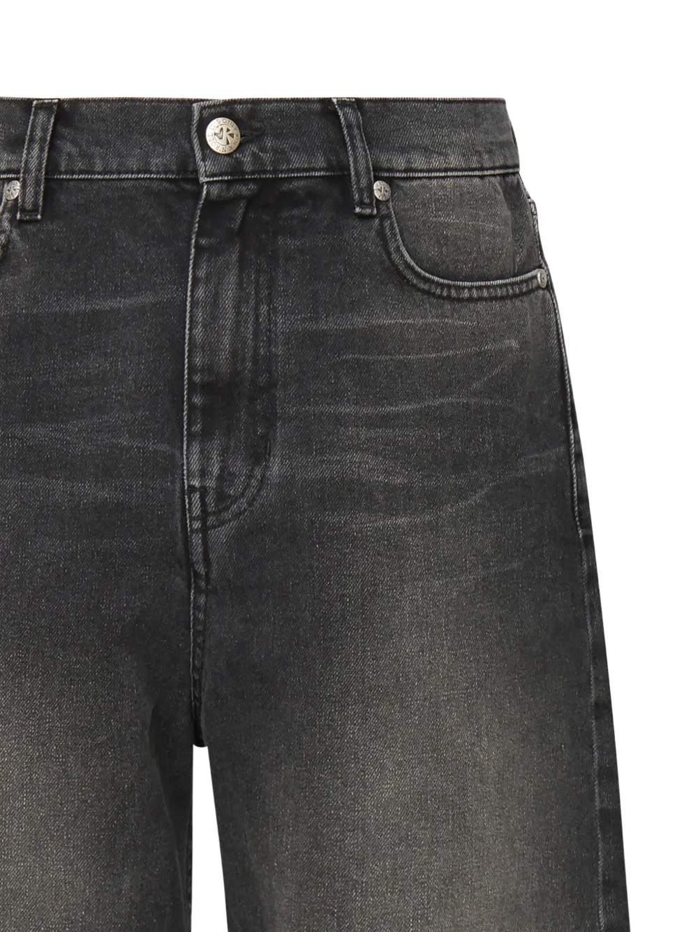 John Richmond Shorts met logopatch Zwart