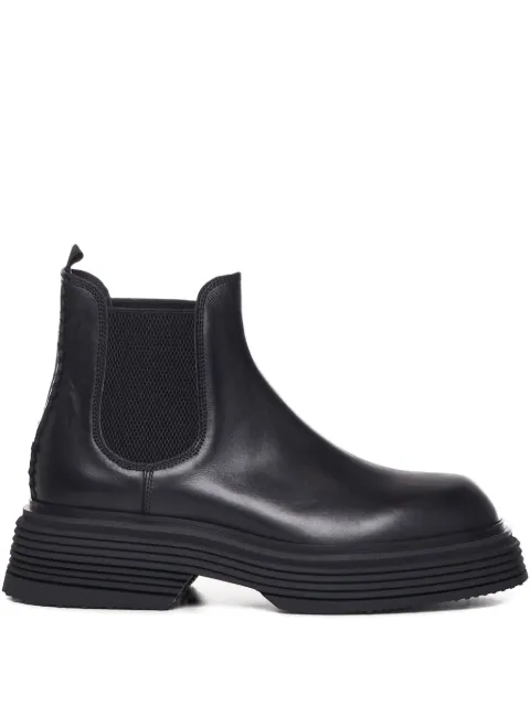 The Antipode elastic-panel platform chelsea boots