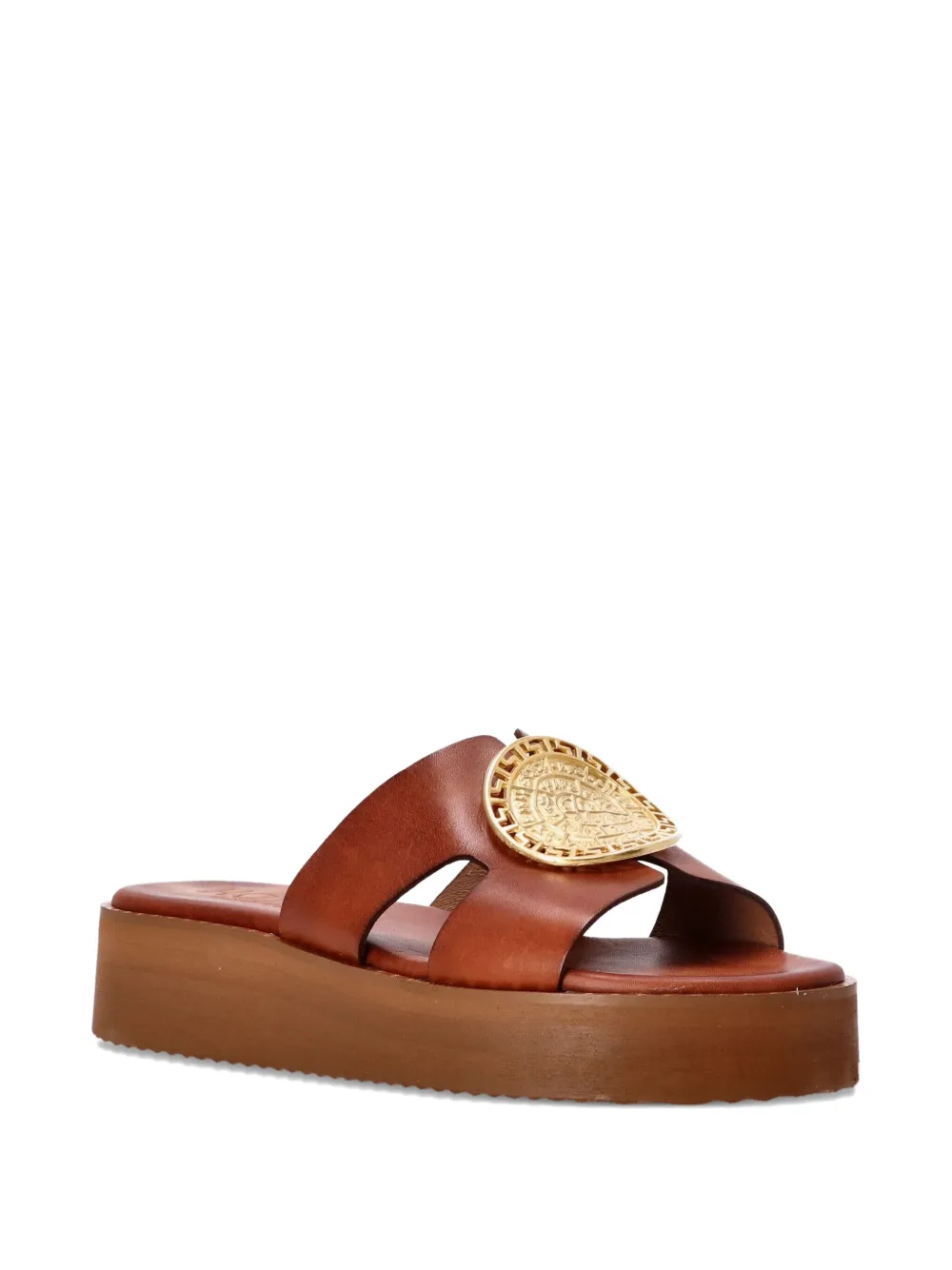 Kotris Sandals leather platform sandals | Flat Sandals | Image 2