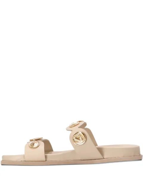 Kotris Sandals embellished double-strap sandals