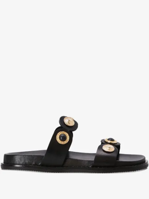 Kotris Sandals embellished double-strap sandals