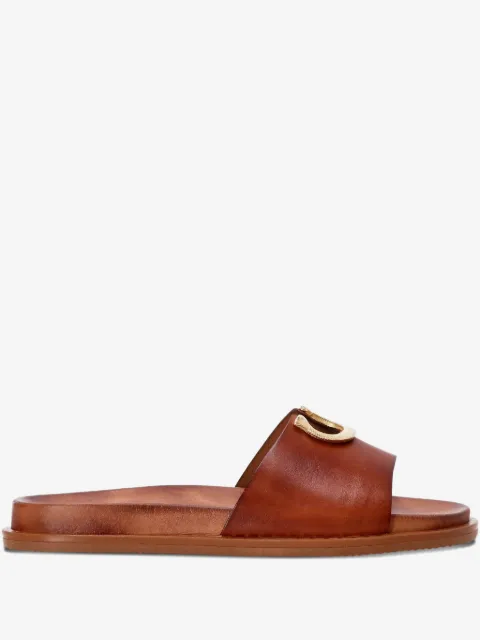 Kotris Sandals leather flat sandals