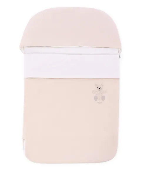 Fendi Kids teddy-motif sleep bag