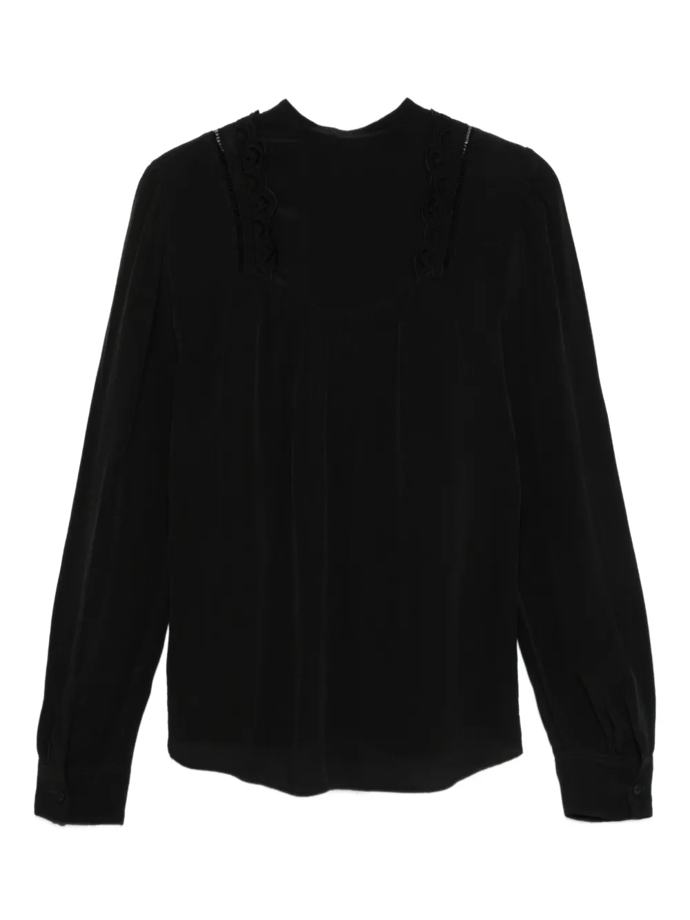 ISABEL MARANT lace-insert long-sleeve blouse | Blouses | Image 2