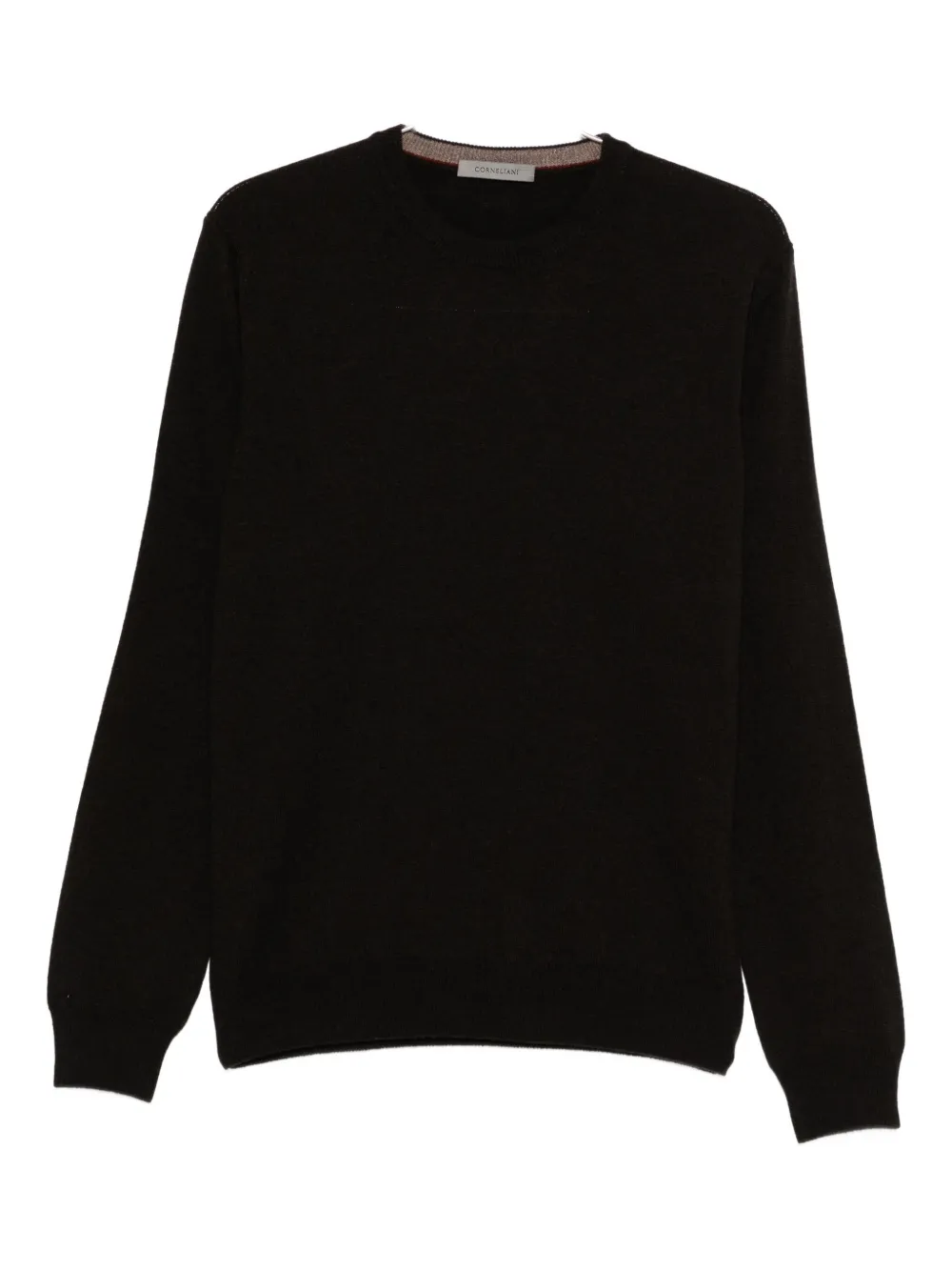 Corneliani round-neck sweater Bruin