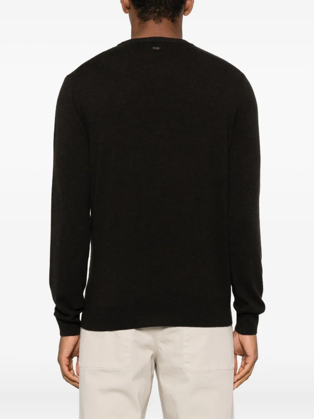 Corneliani round-neck sweater Bruin