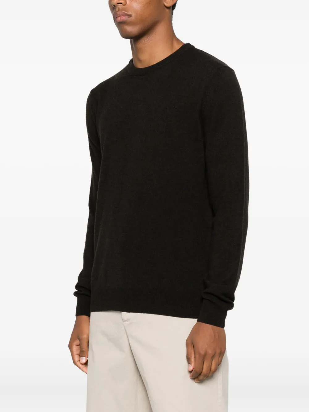 Corneliani round-neck sweater Bruin
