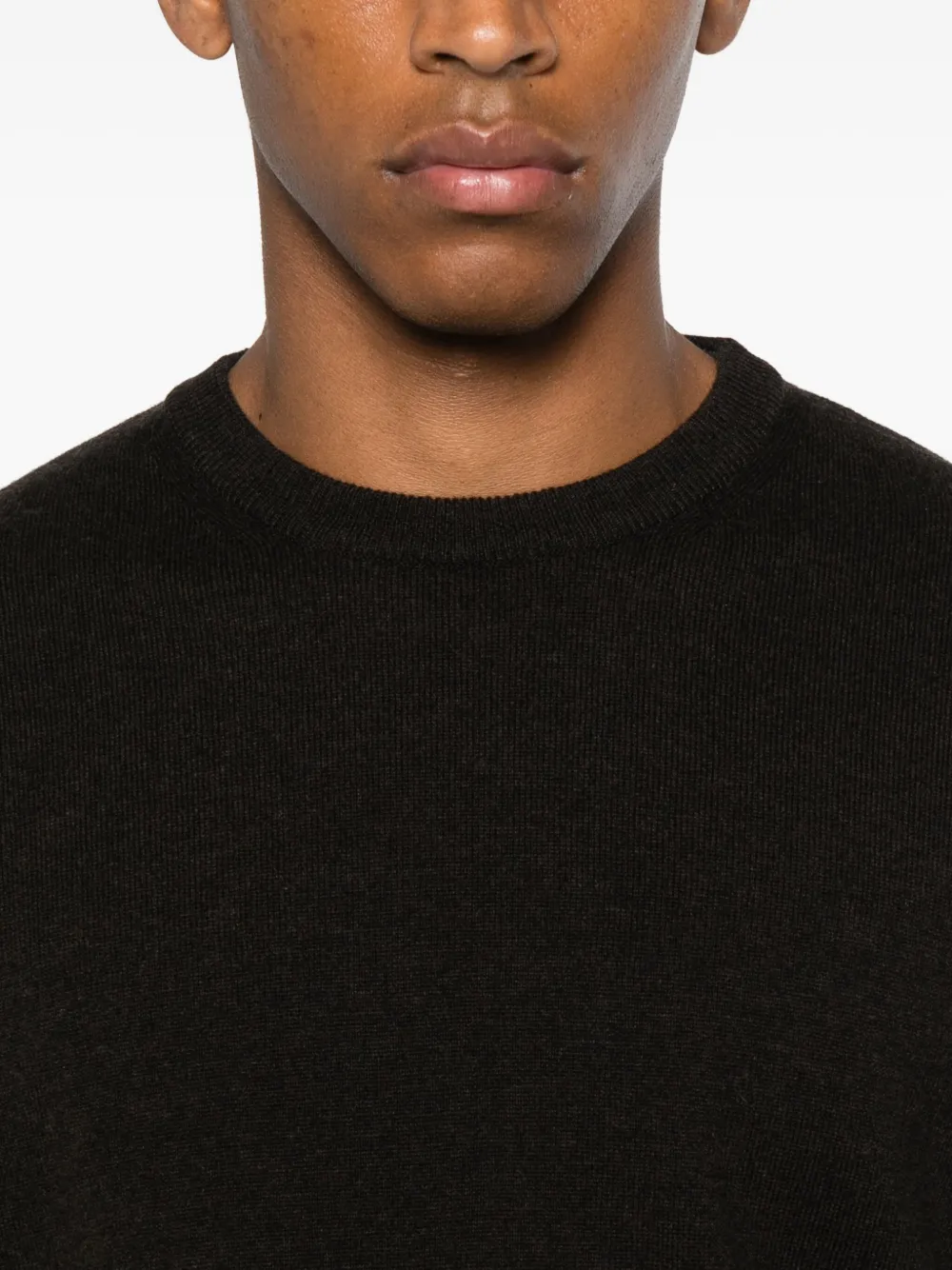 Corneliani round-neck sweater Bruin