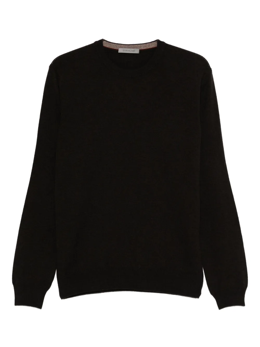 Corneliani round-neck sweater Bruin