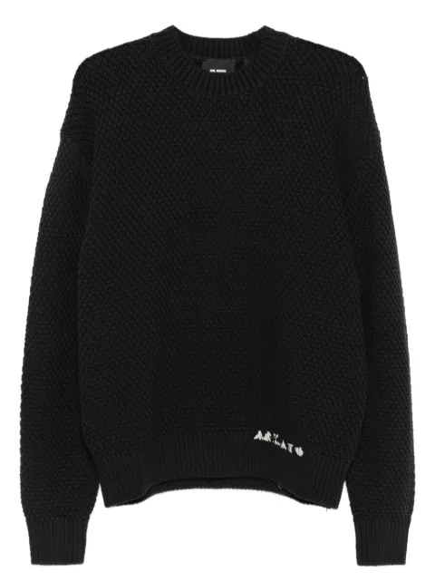 Axel Arigato knitted logo sweater