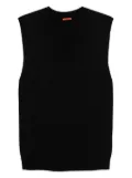 Barena V-neck vest - Black