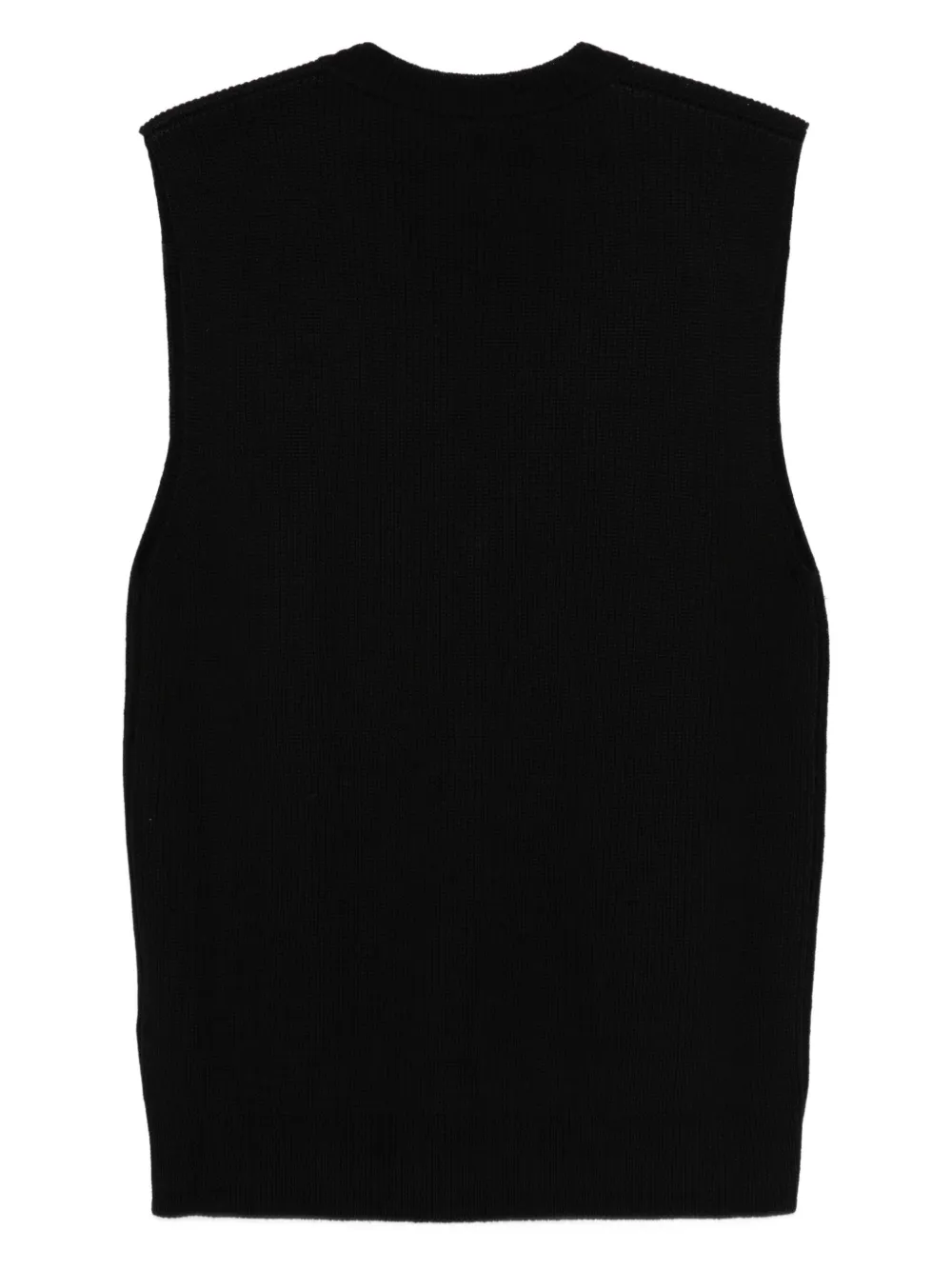 Barena V-neck vest | Knitted Sweaters | Image 2