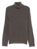 Barena roll-neck jumper - Grey