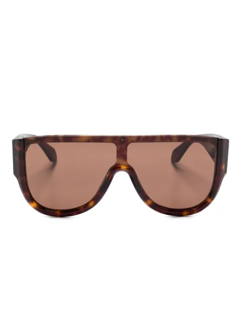 Alaïa oversize-frame sunglasses