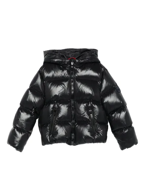 Fay Kids hooded puffer jacket