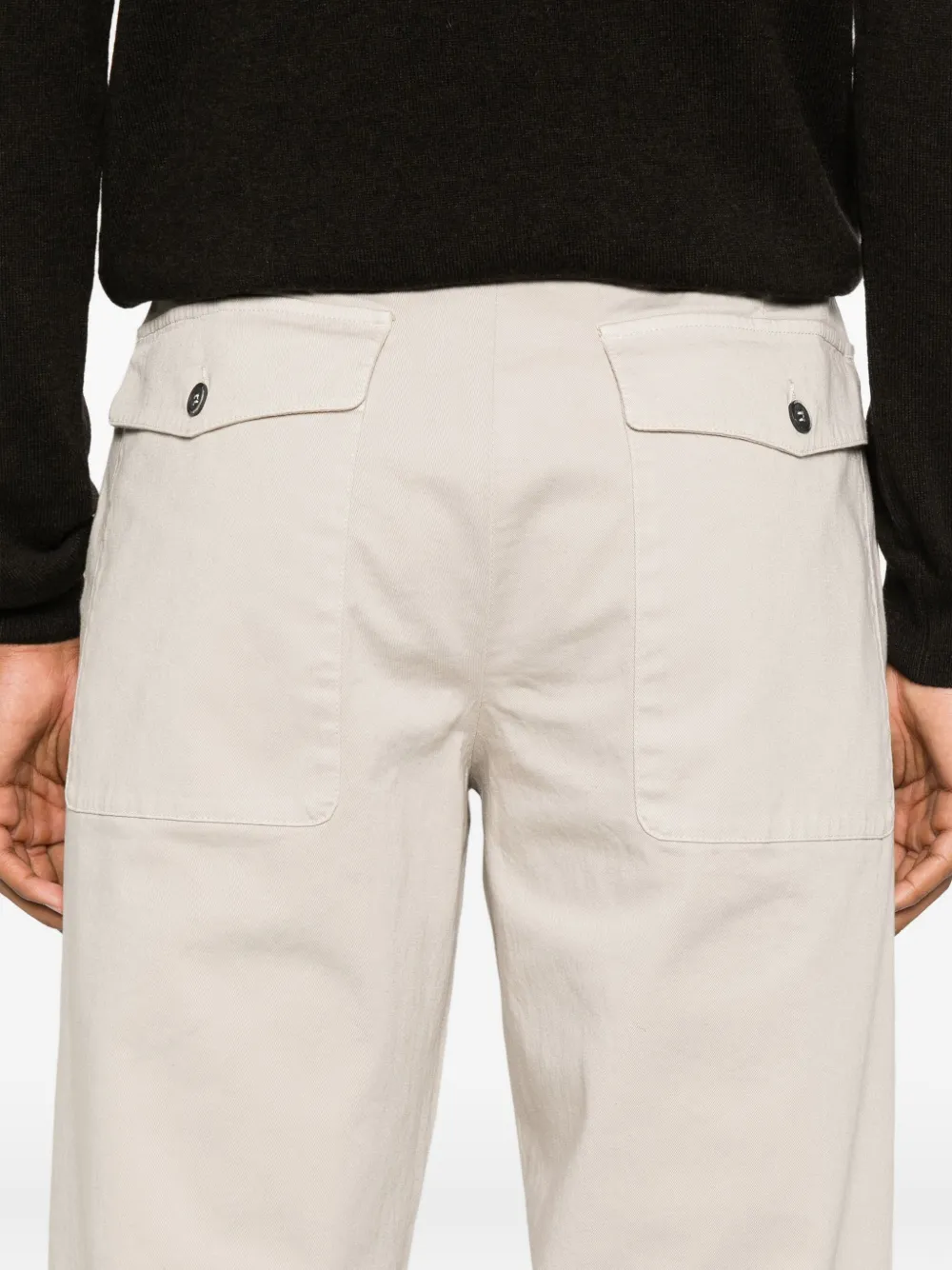 Barena Katoenen broek Beige