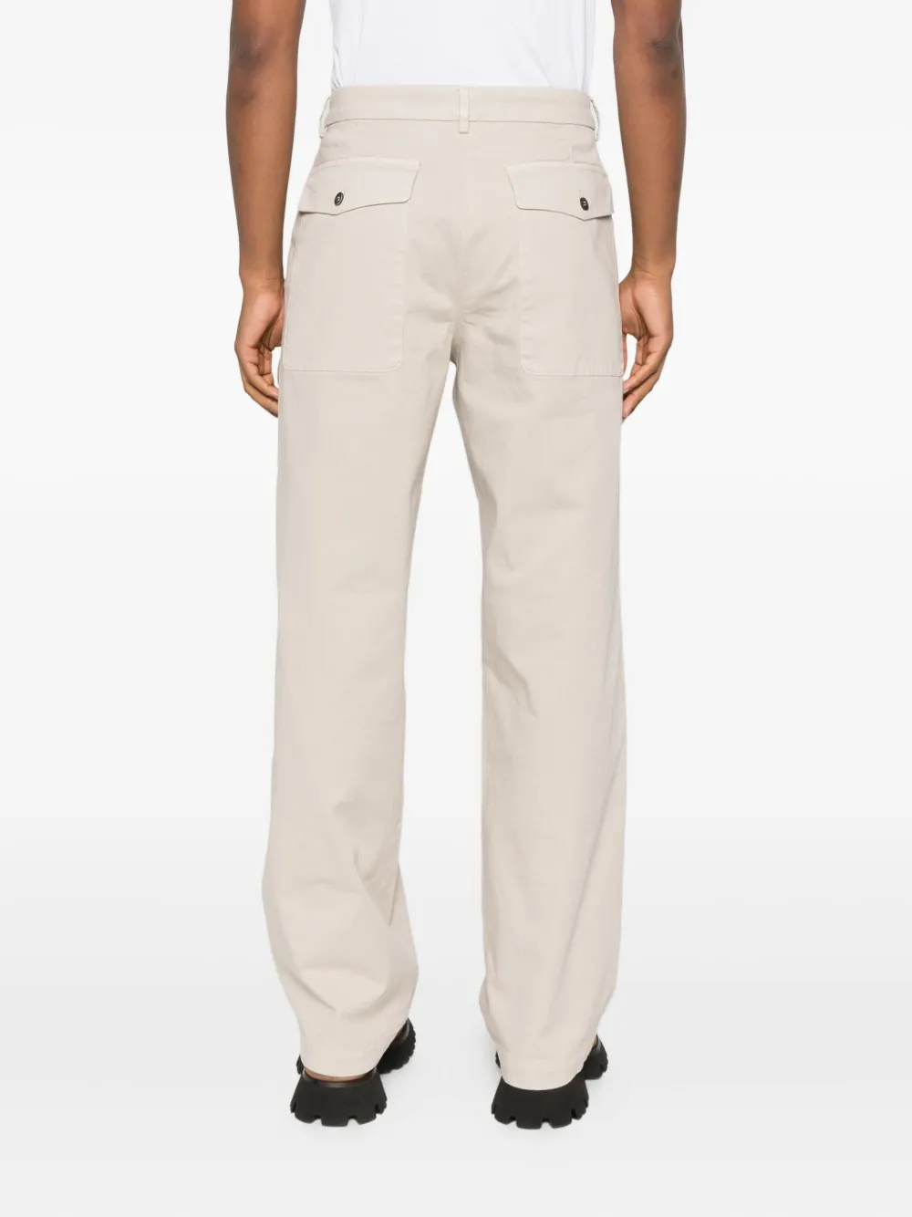 Barena Katoenen broek Beige