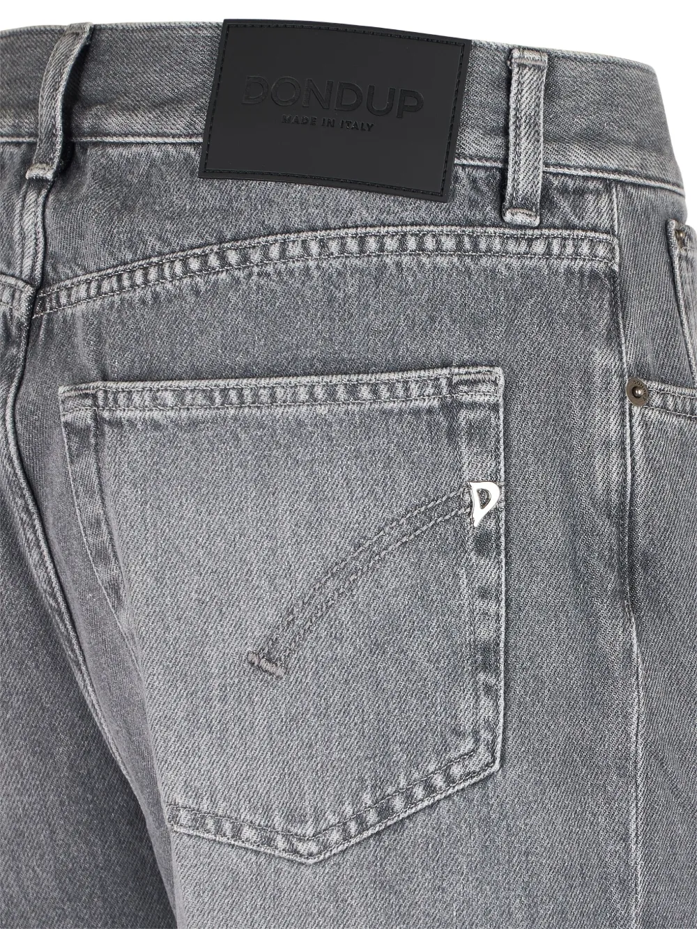 DONDUP cotton jeans Grijs
