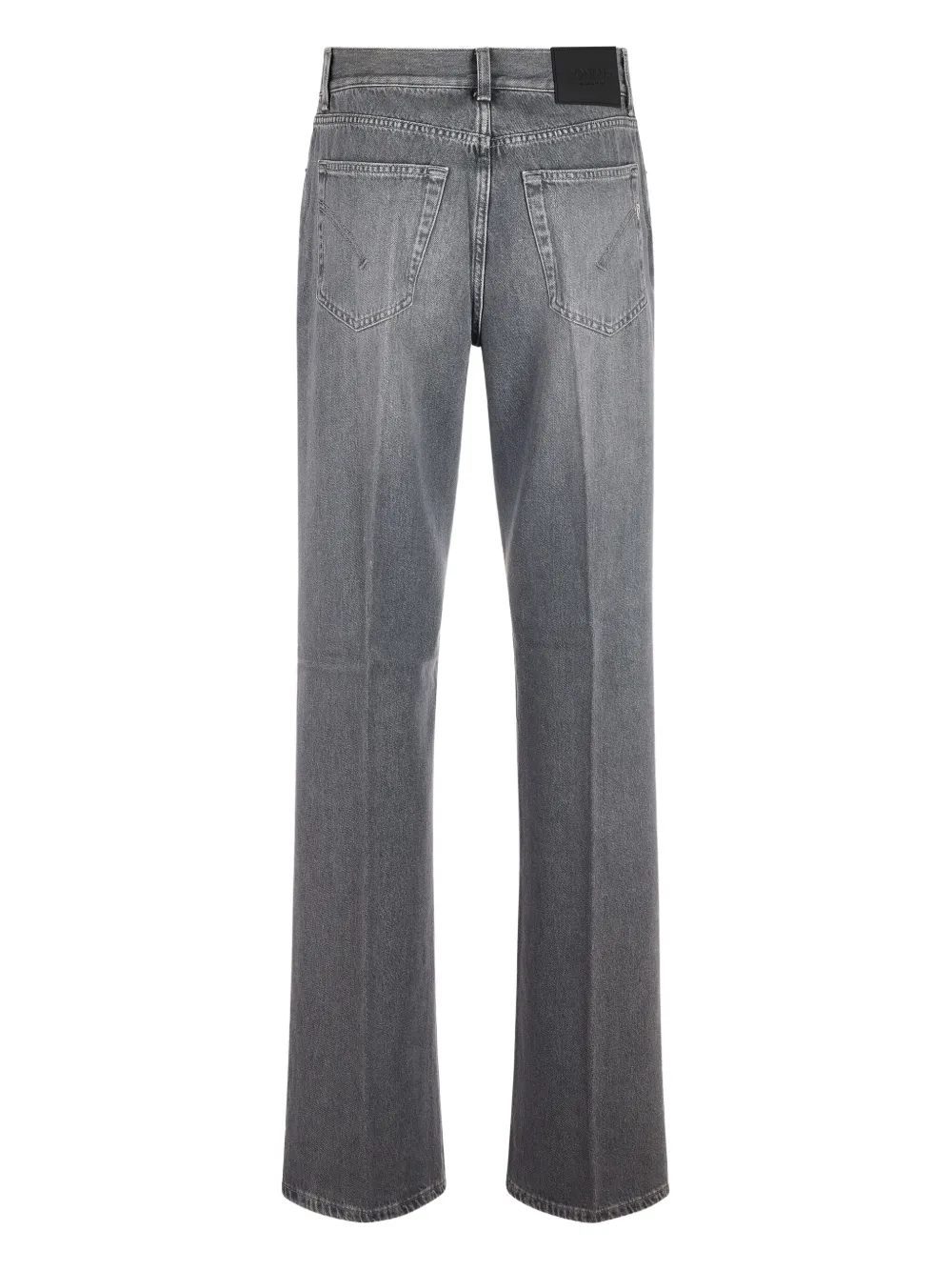 DONDUP cotton jeans Grijs