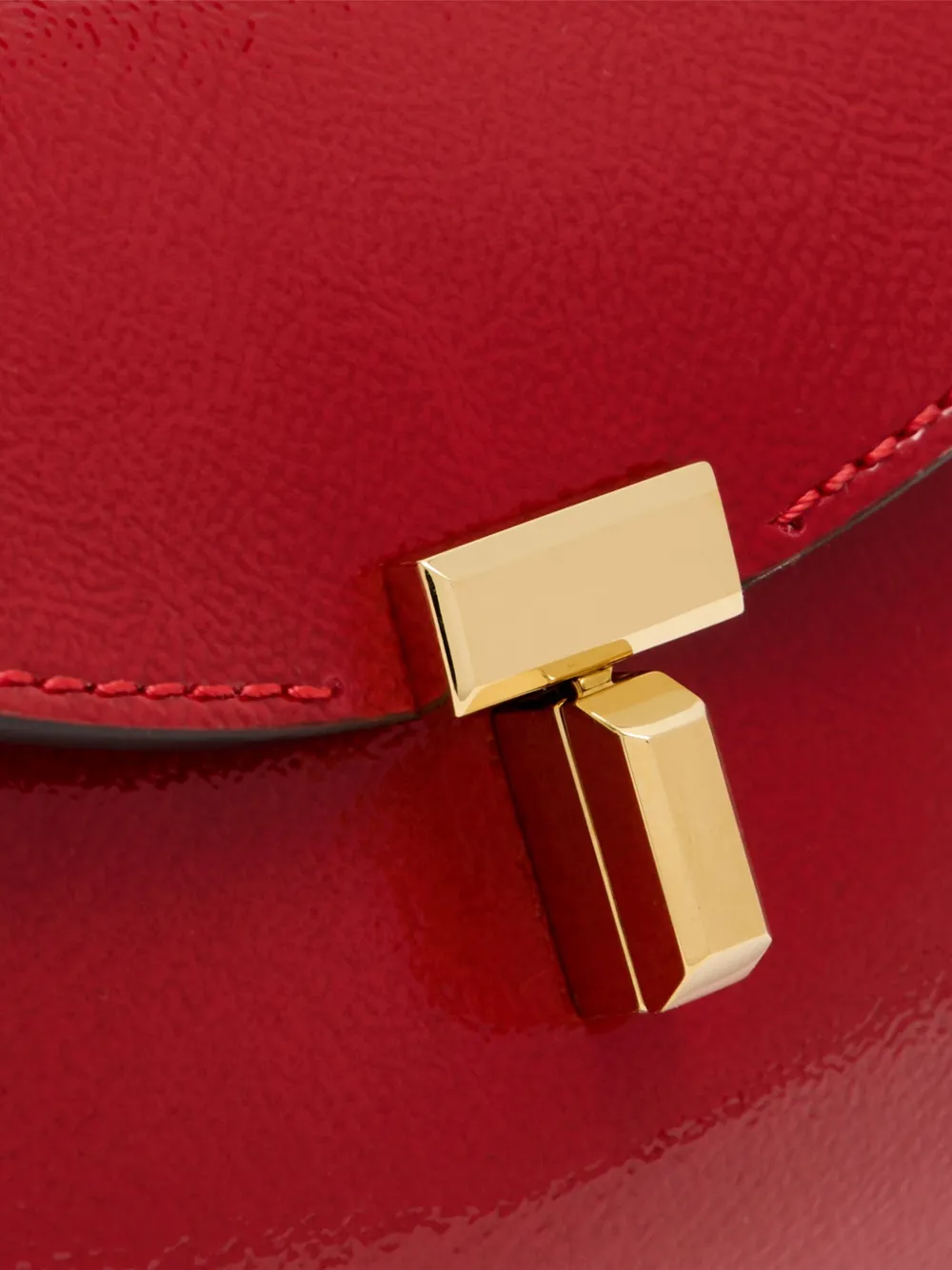 TOTEME Clutch met T-slot Rood