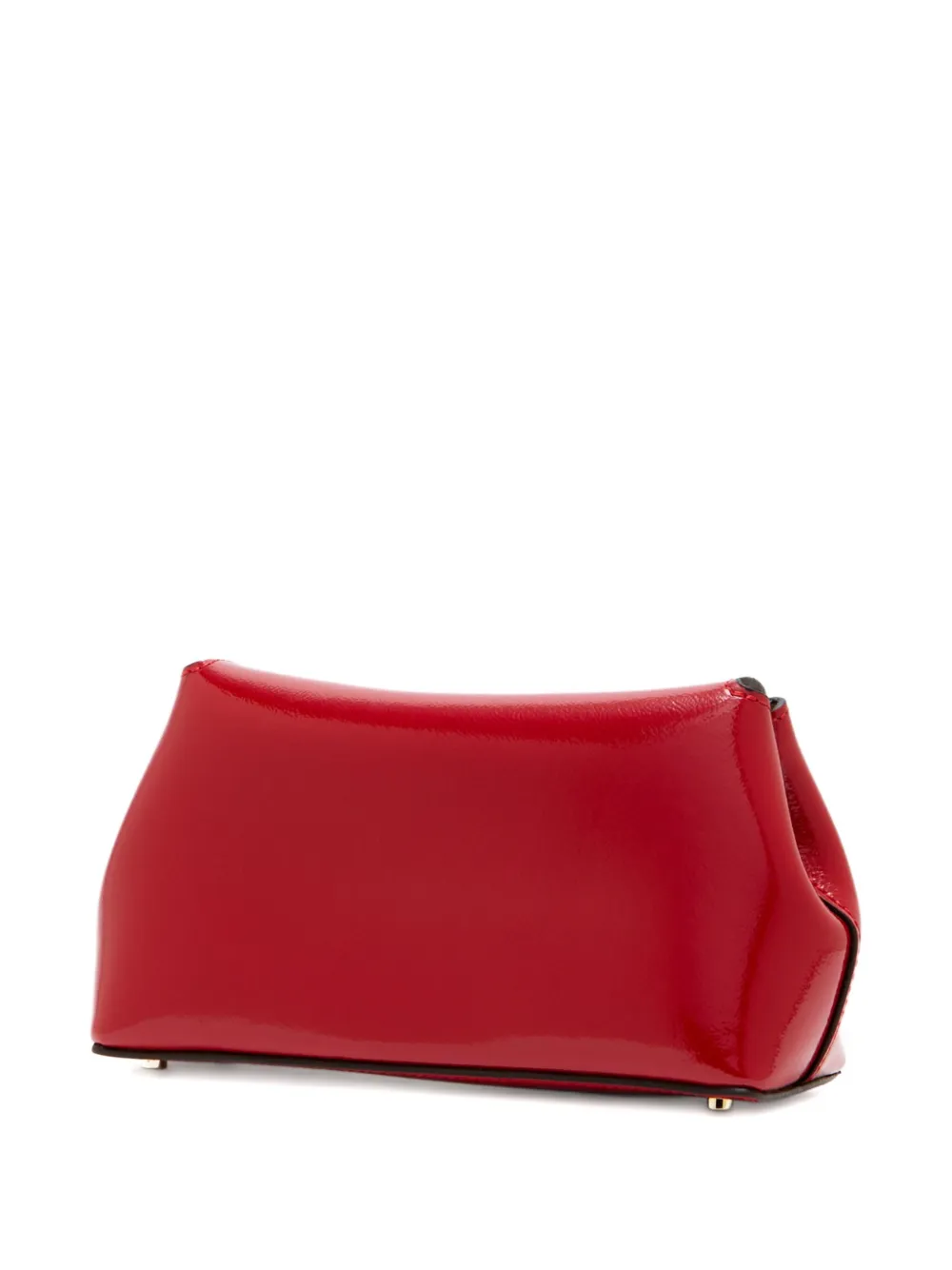 TOTEME T-lock clutch bag - Rood