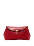 TOTEME T-lock clutch bag - Red