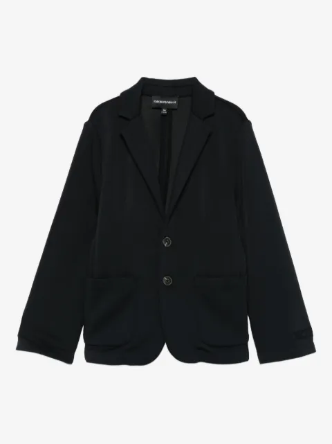 Emporio Armani Kids single-breasted blazer