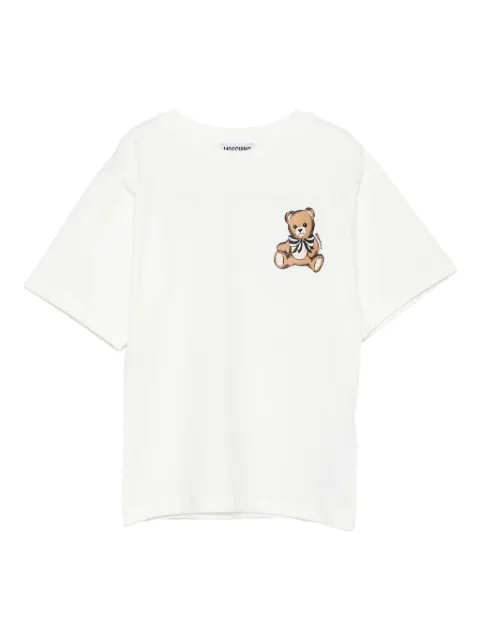 Moschino Kids Teddy Bear-print T-shirt
