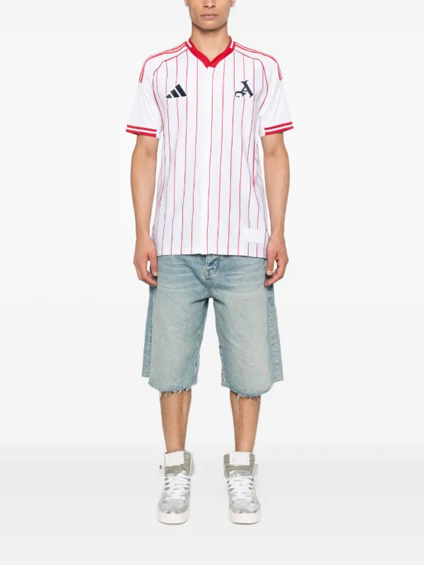 ★ドイツ発*adidas*新作*ARSENAL US PACK Tシャツ/WL★ adidas Originals ARSENAL US PACK - Print T-shirt - white