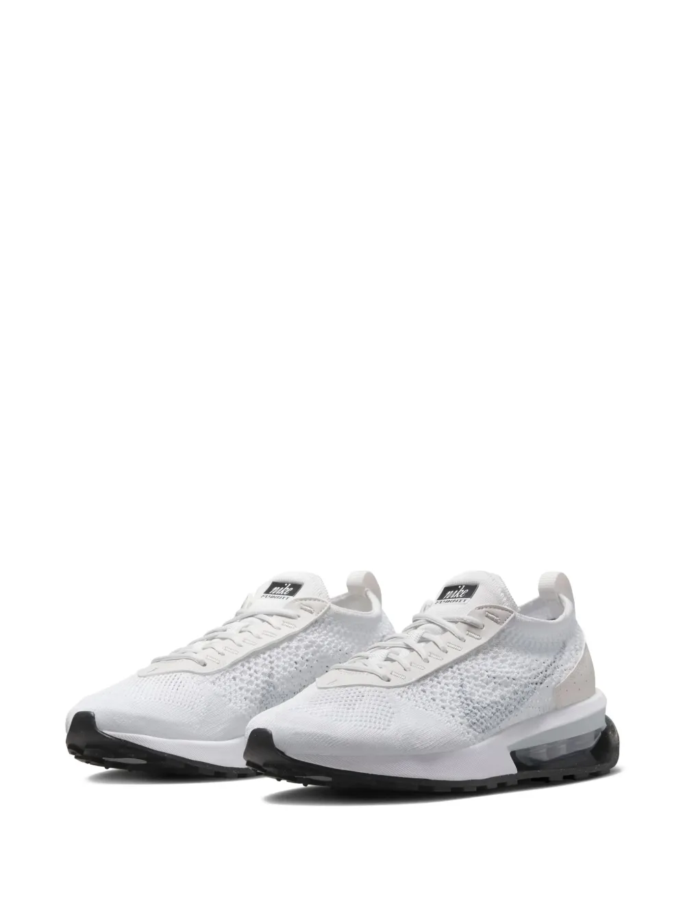 Nike Air Max Flyknit Racer "Pure Platinum" sneakers Wit