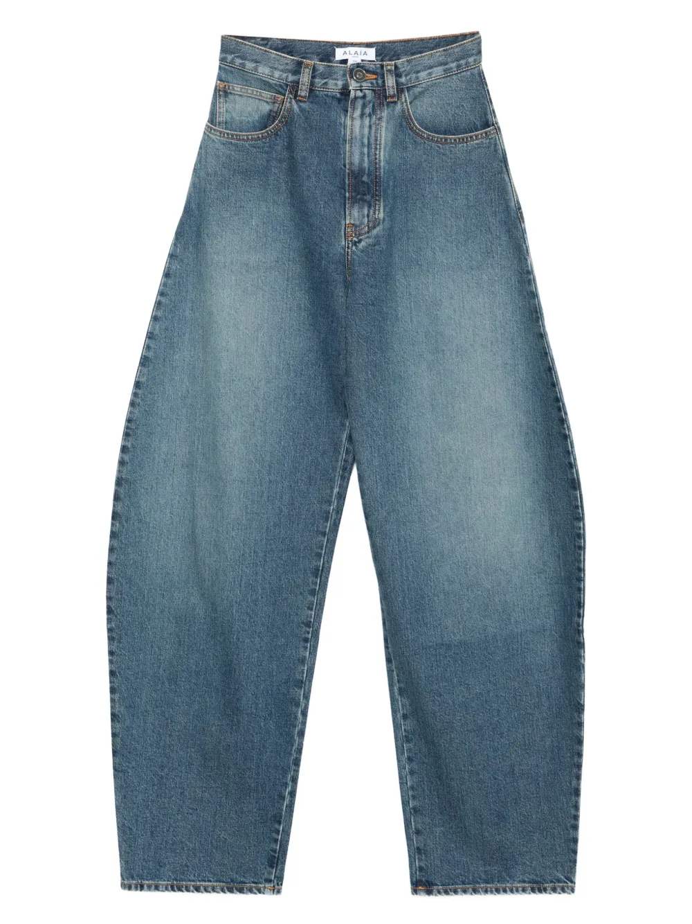 Alaïa cotton jeans | Blue | Image 1