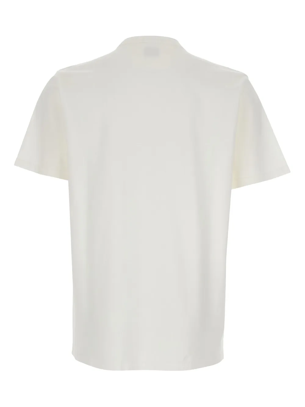 C.P. Company logo-print T-shirt Wit