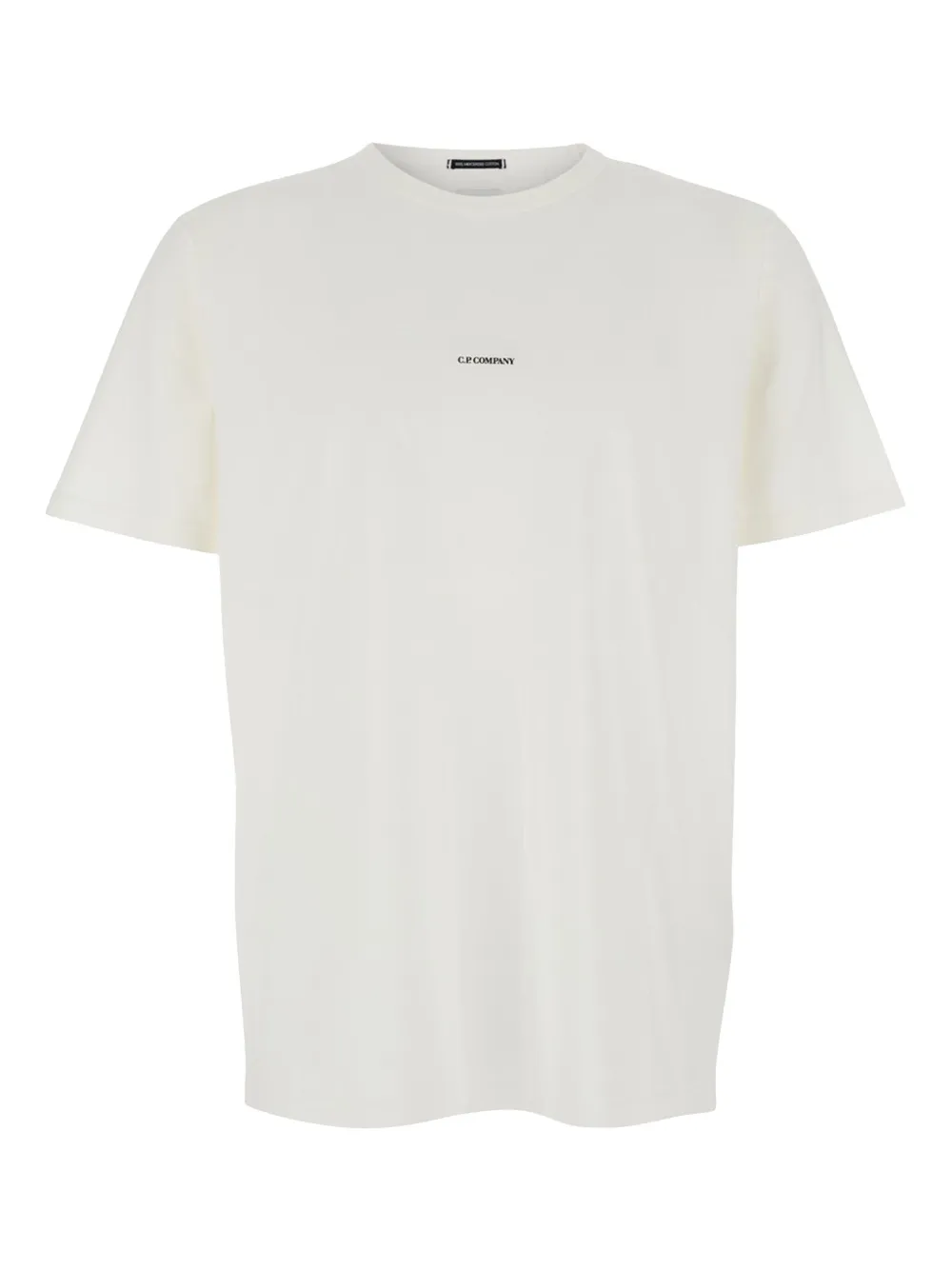 C.P. Company logo-print T-shirt Wit
