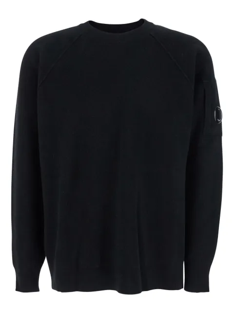 C.P. Company raglan-sleeve Lens-pocket sweater
