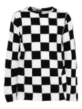 Comme Des Garçons Comme Des Garçons Damier sweatshirt - Black