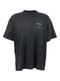 Represent graphic-print t-shirt - Black