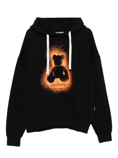 Palm Angels spray-effect hoodie