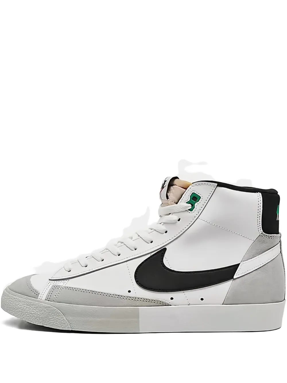Nike Blazer Mid 77 'split White Black' In Neutral