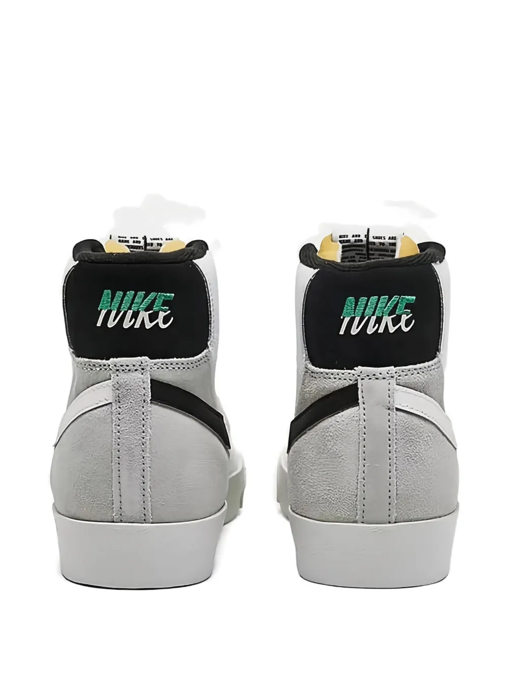 Nike Blazer Mid 77 'split White Black' In Neutral