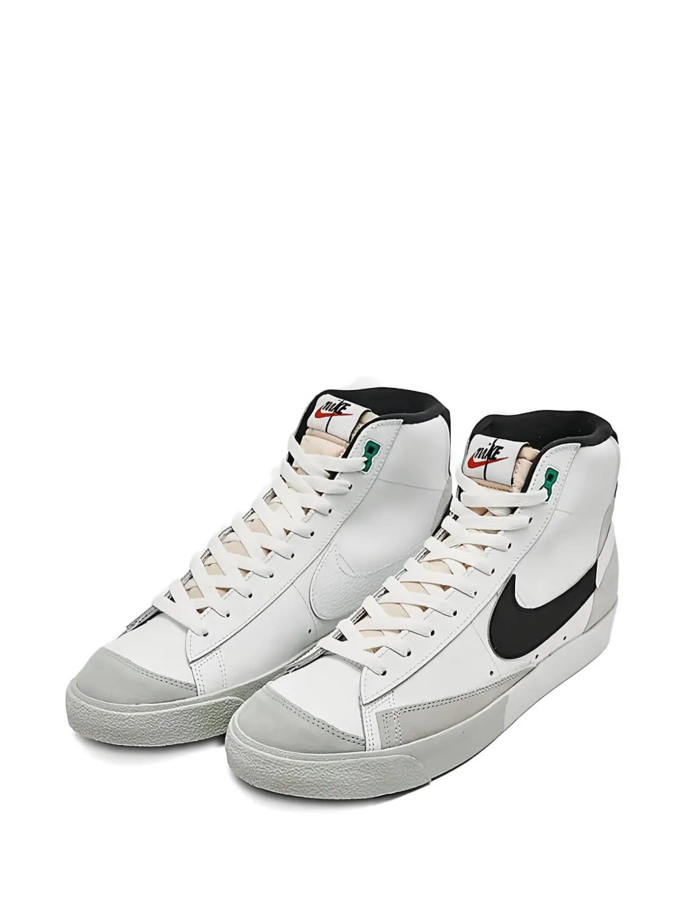 Nike Blazer Mid 77 'split White Black' In Neutral