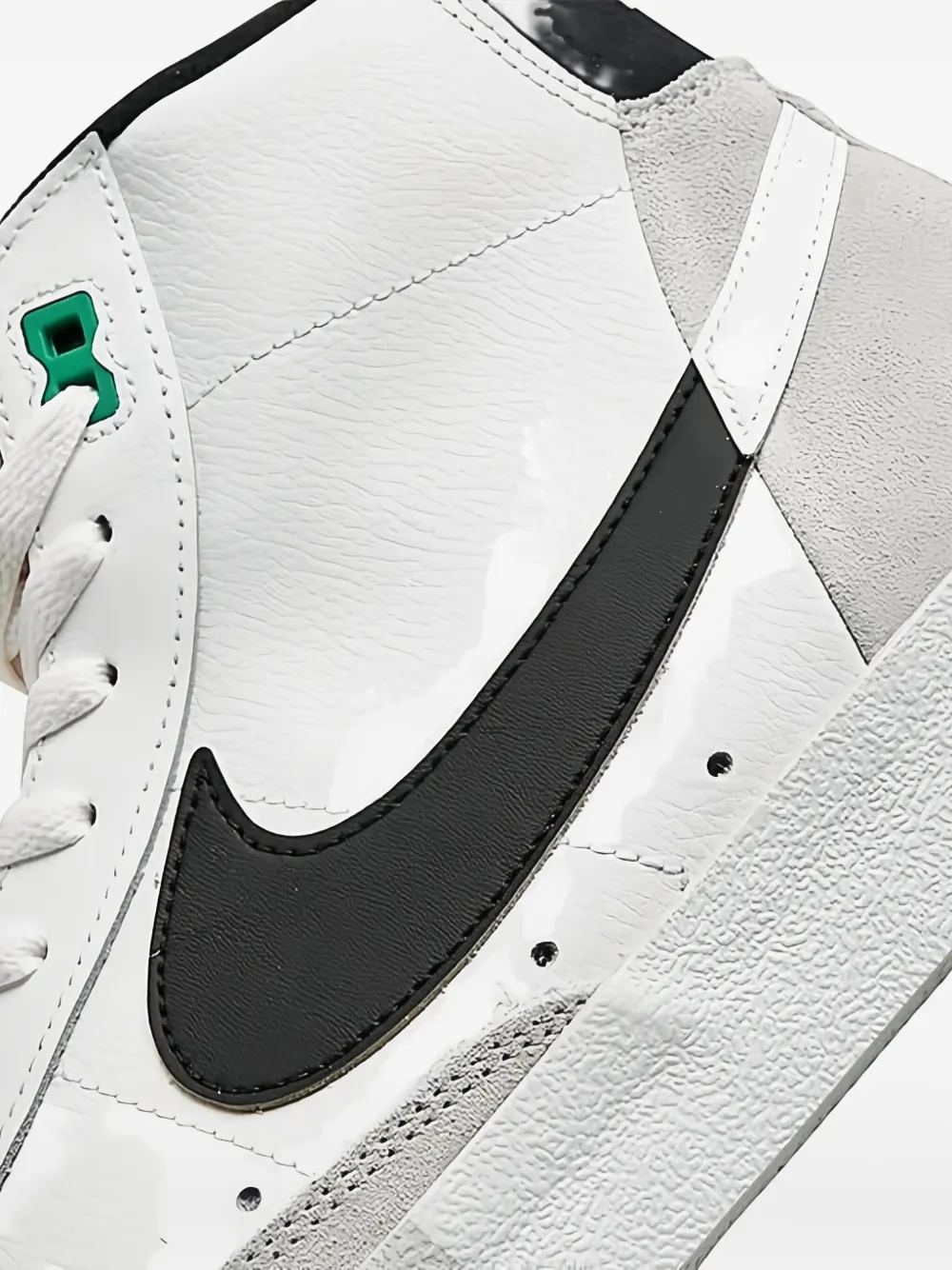 Nike Blazer Mid 77 'split White Black' In Neutral