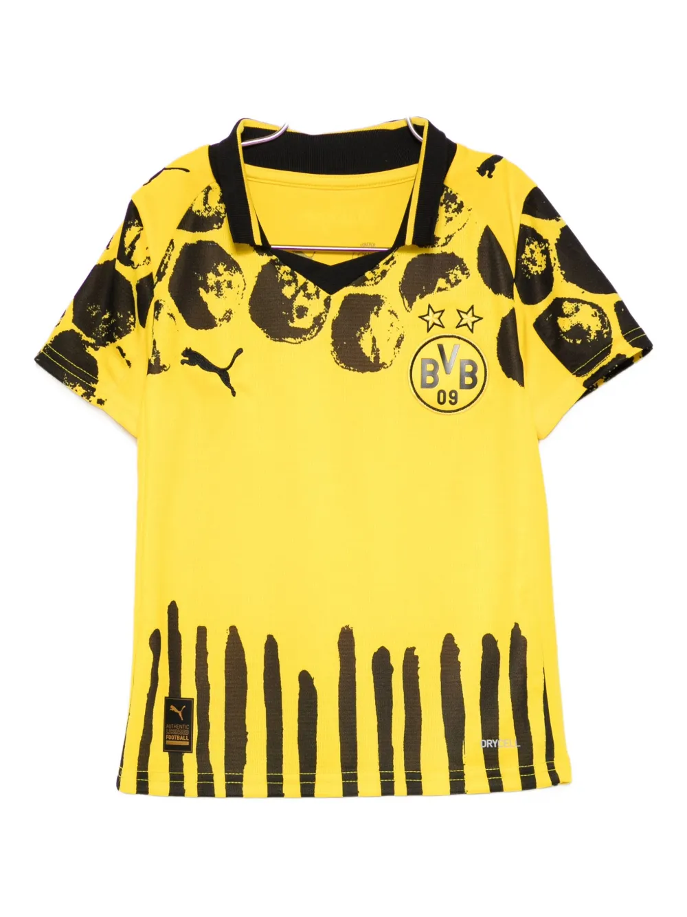 PUMA x Kidsuper x Borussia Dortmund football T-shirt Geel