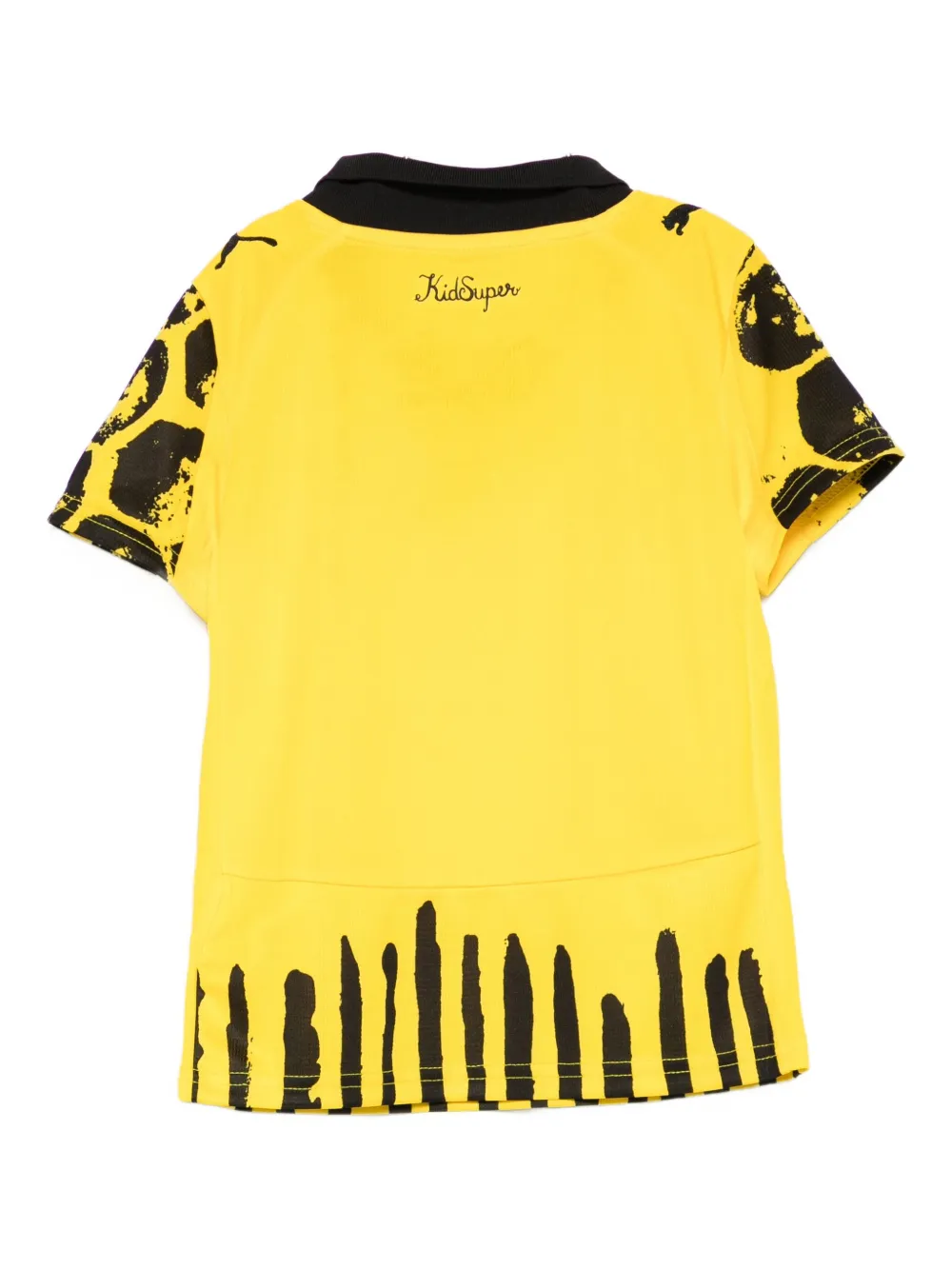 PUMA x Kidsuper x Borussia Dortmund football T-shirt Geel