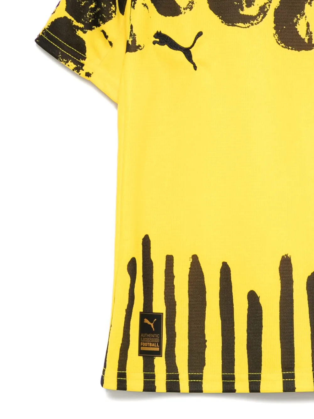 PUMA x Kidsuper x Borussia Dortmund football T-shirt Geel